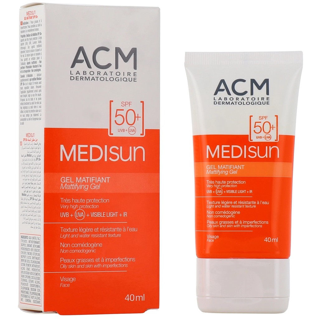 MEDISUN GEL MATIFIANT SPF50+ | 40ML