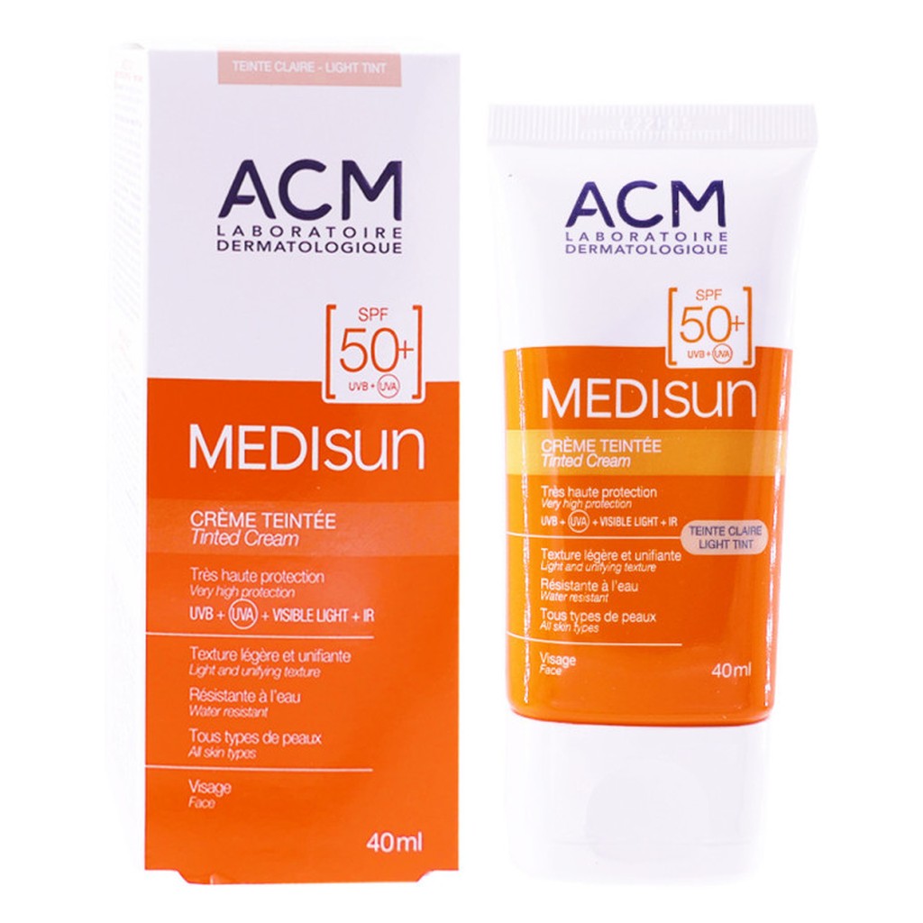 MEDISUN CREME TEINTEE CLAIRE SPF50+ |40ML