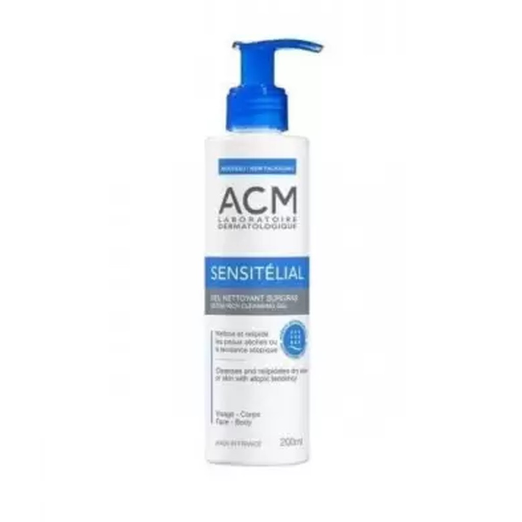 SENSITELIAL GEL NETTOYANT | 200ML