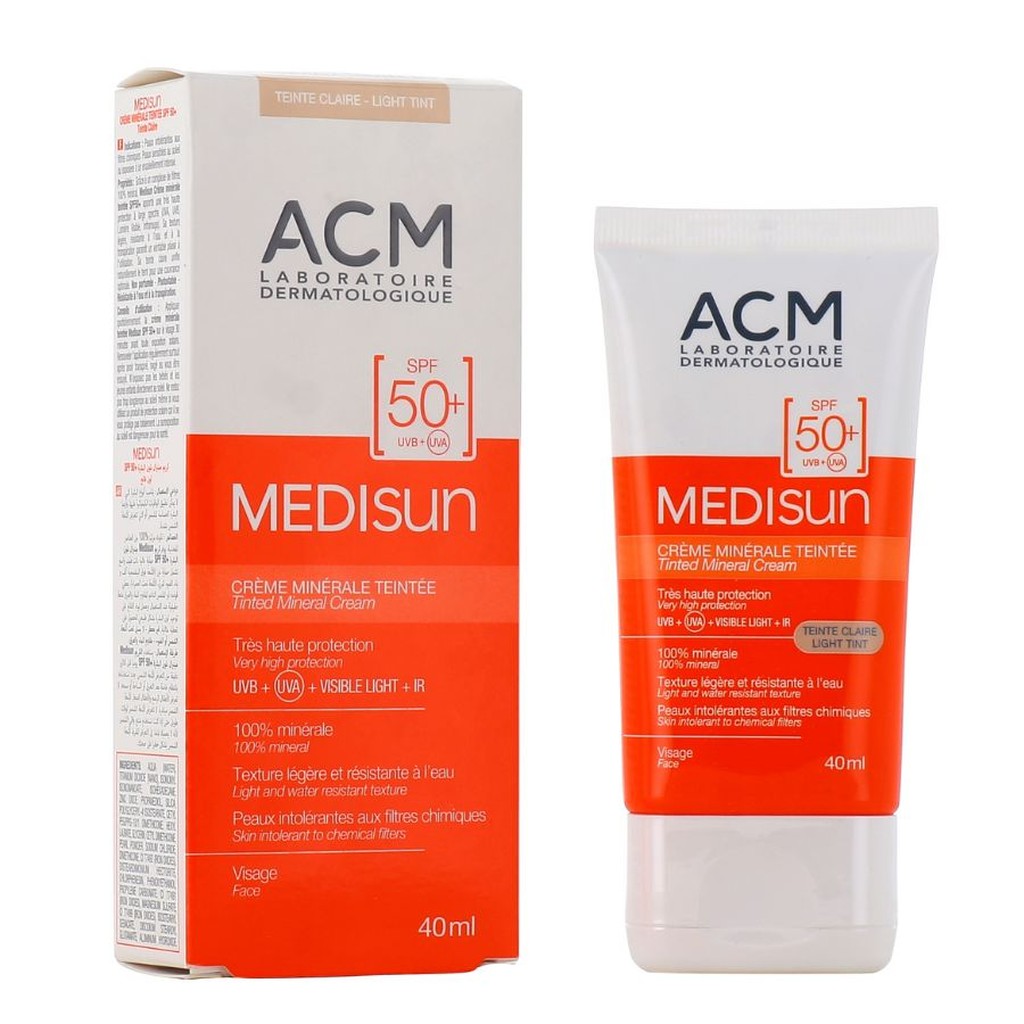 MEDISUN MINÉRALE TEINTEE | 40ML