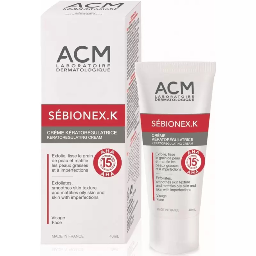 SEBIONEX K CREME KERATOREGULATRICE | 40ML