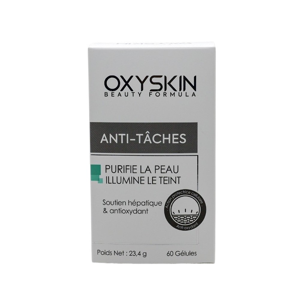 OXYSKIN ANTI-TACHES | 60GELULES