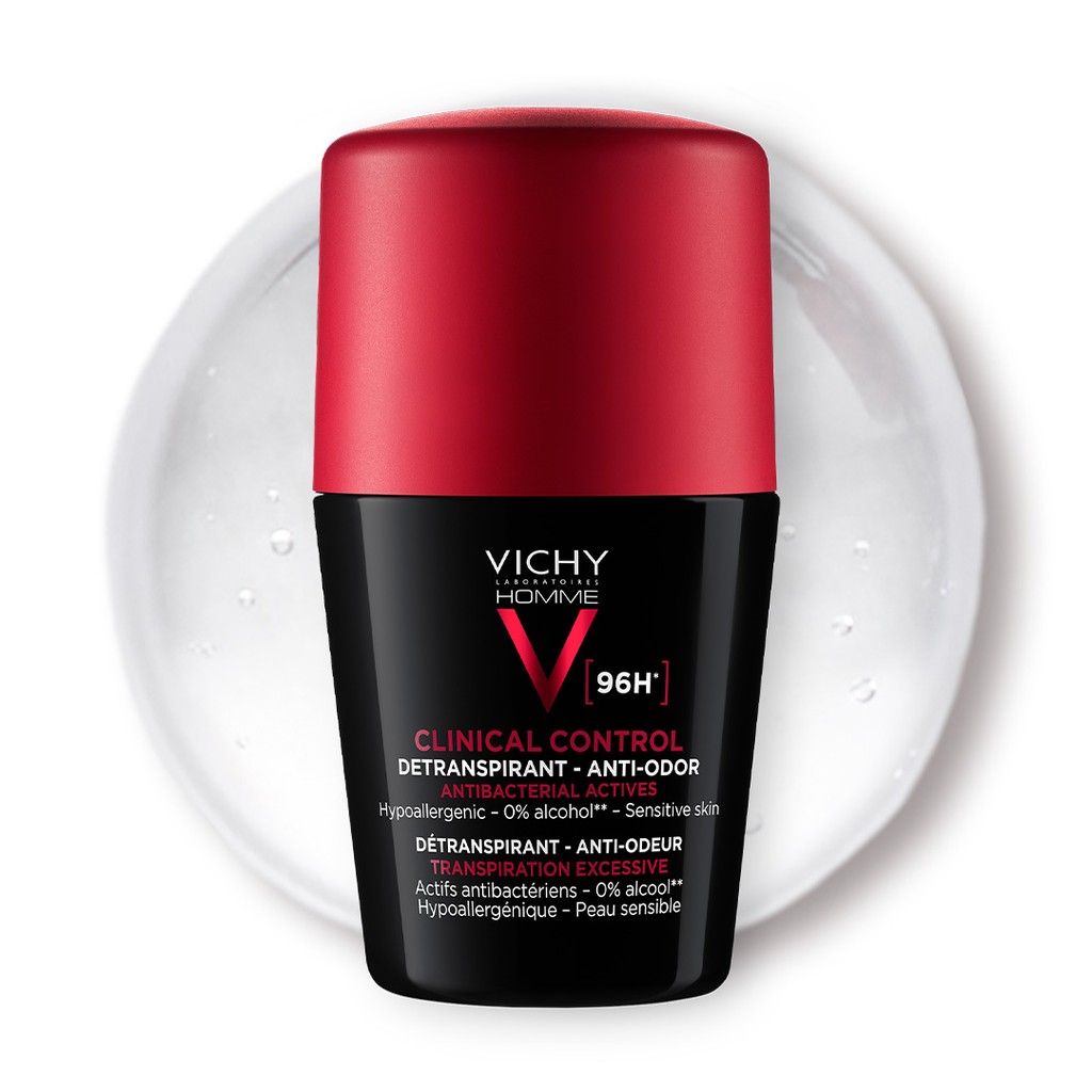Vichy Homme Déodorant Clinical Control 96H | 50ml