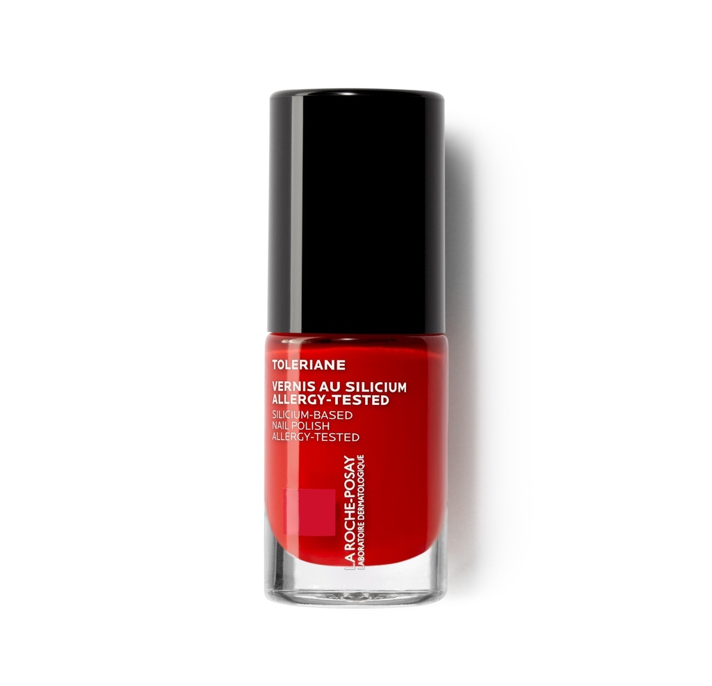 Toleriane Vernis à Ongles Fortifiant Silicium Color Care N24 ROUGE PARFAIT | 6ml