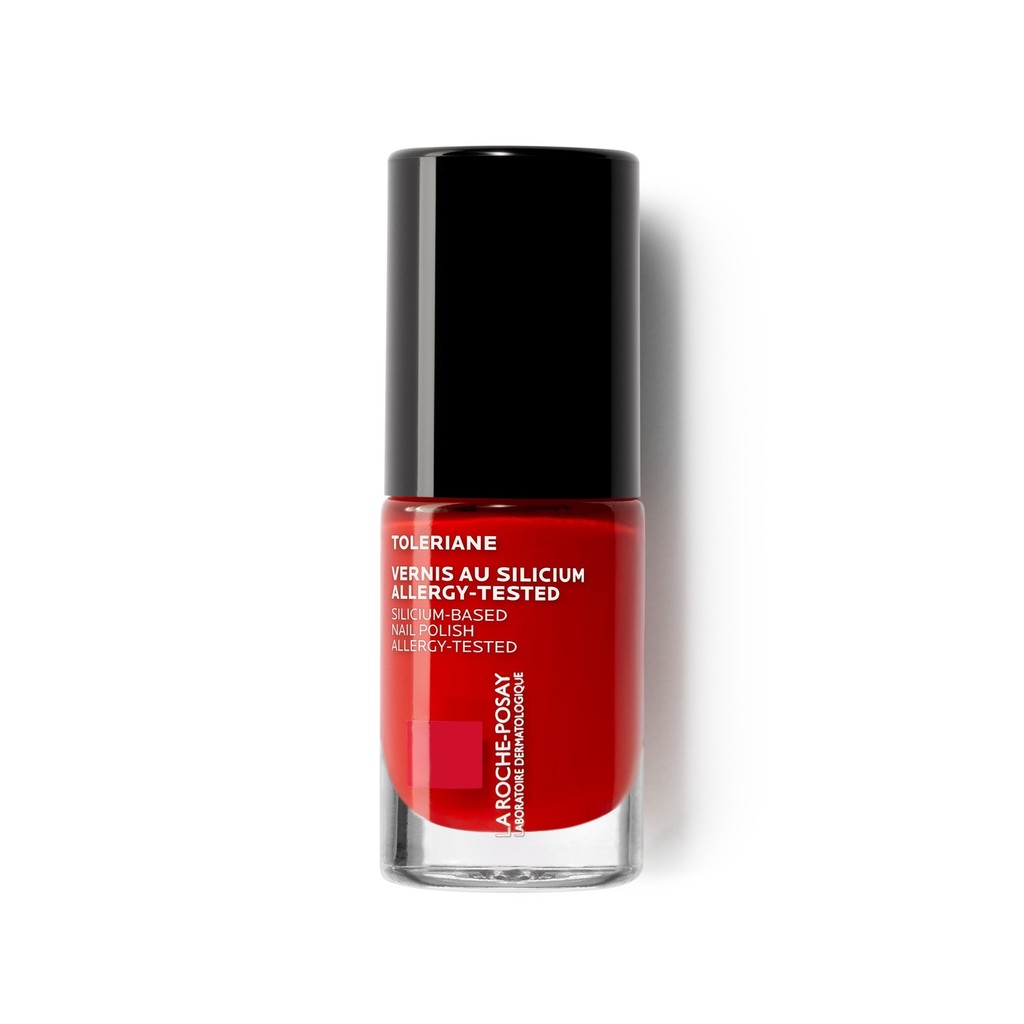 Toleriane Vernis à Ongles Fortifiant Silicium Color Care N24 ROUGE PARFAIT | 6ml