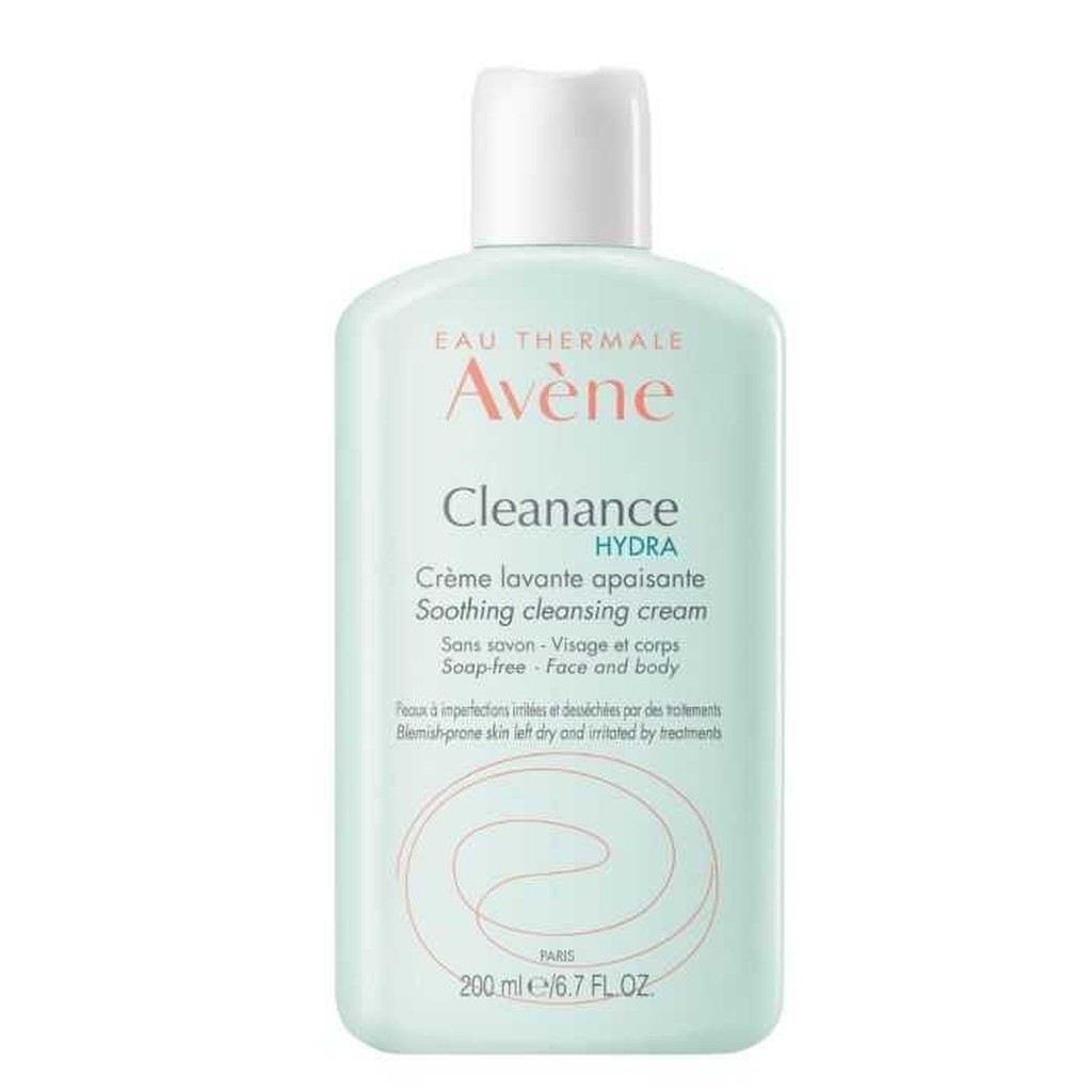 AVENE CLEANANCE HYDRA CREME LAVANTE APAISANTE - 200ML
