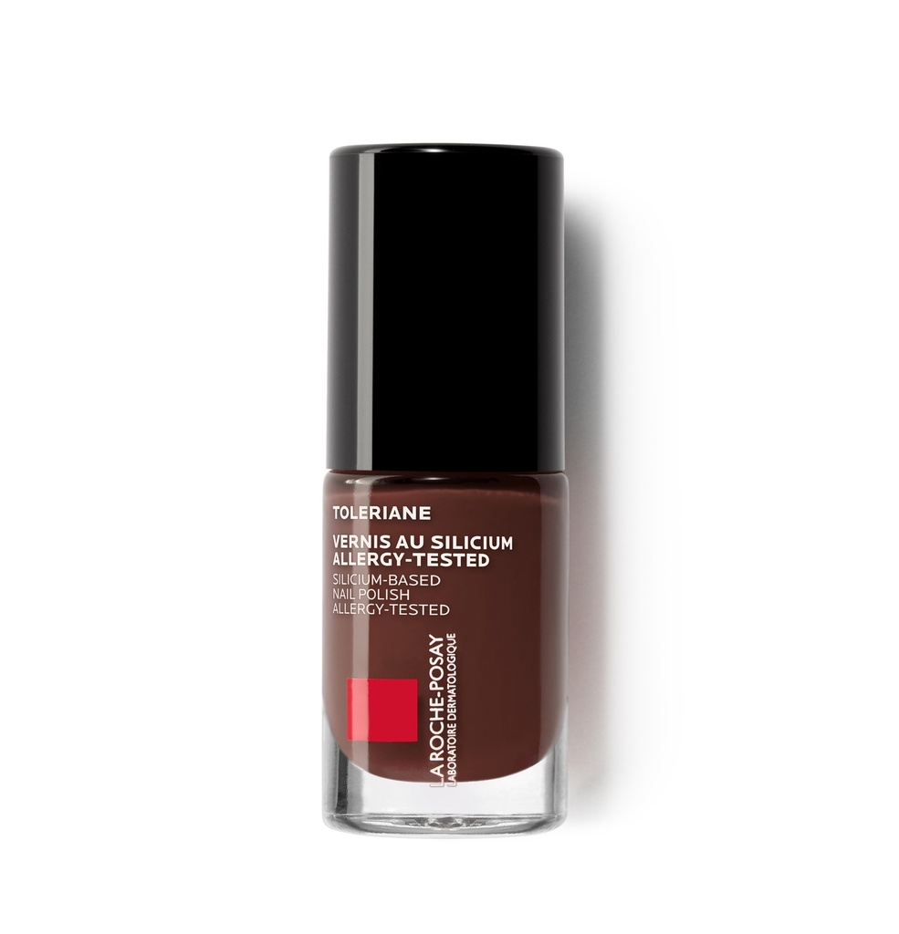 Toleriane Vernis à Ongles Fortifiant Silicium Color Care N38 CHOCOLAT | 6ml