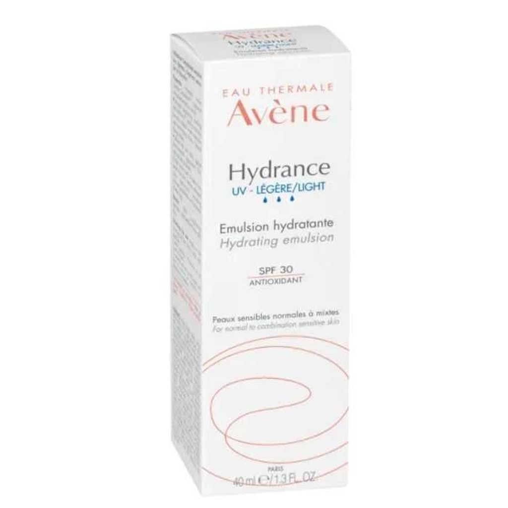 AVENE HYDRANCE UV LEGERE SPF30 - 40ml