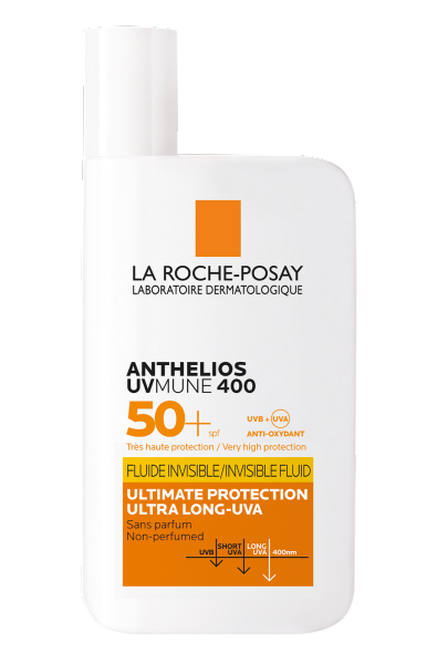 ANTHELIOS UVMUNE 400 crème solaire fluide invisible | peaux sensibles - 50ml