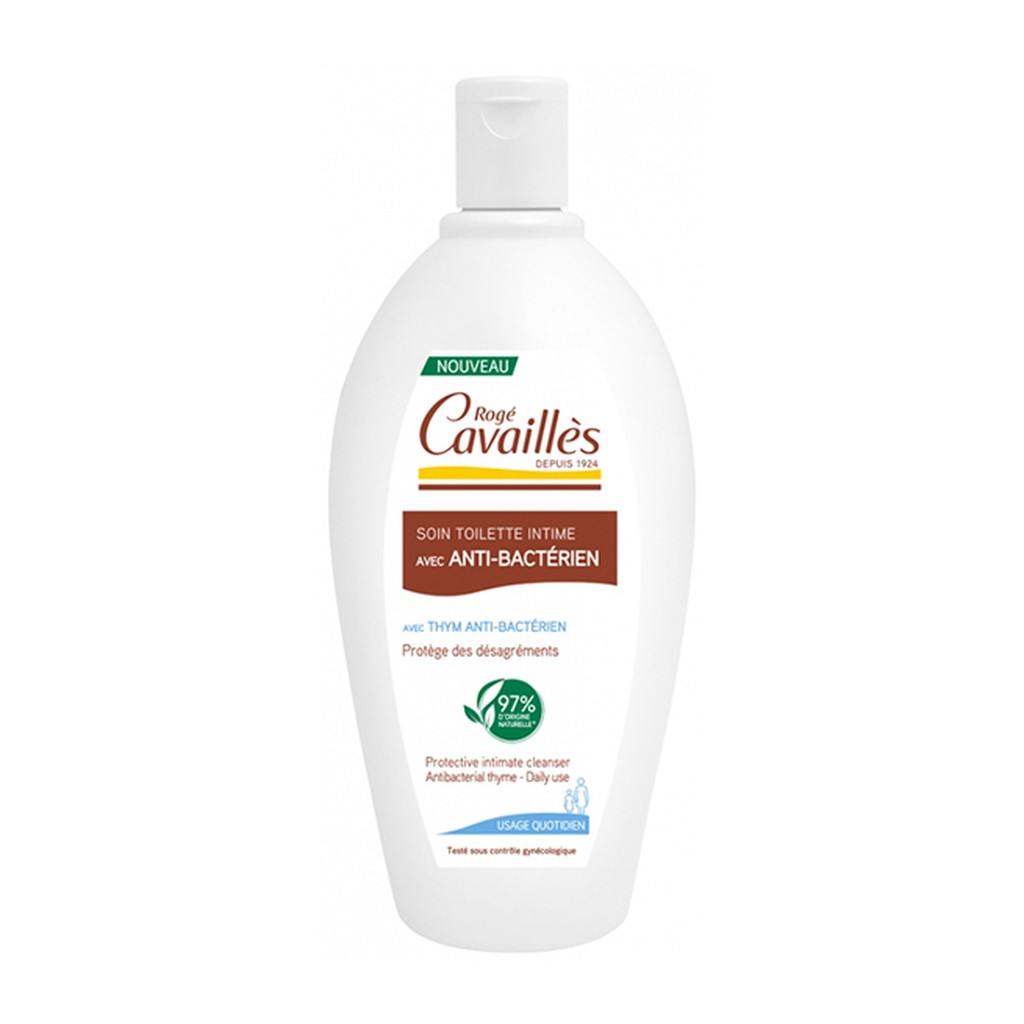 ROGÉ CAVAILLÈS SOIN TOILETTE INTIME AVEC ANTIBACTÉRIEN - 500ml