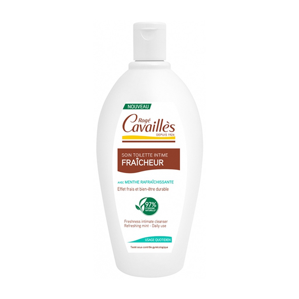 ROGÉ CAVAILLÈS SOIN TOILETTE INTIME GEL FRAÎCHEUR - 500ml