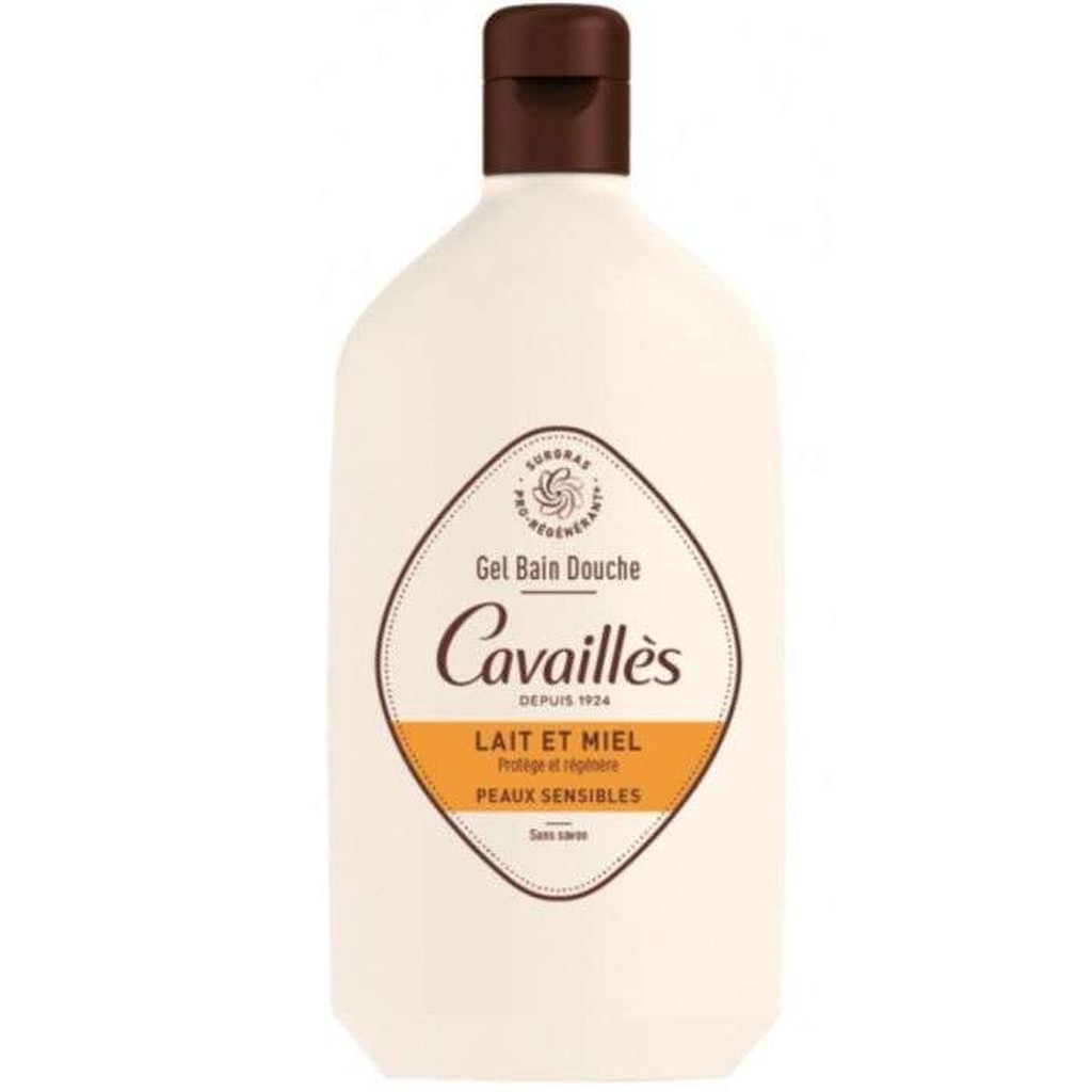 ROGÉ CAVAILLÈS GEL BAIN ET DOUCHE LAIT ET MIEL PEAUX SENSIBLES - 400ml