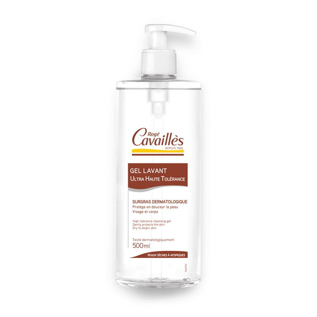 ROGÉ CAVAILLÈS DERMO U.H.T GEL LAVANT SURGRAS - 500ml