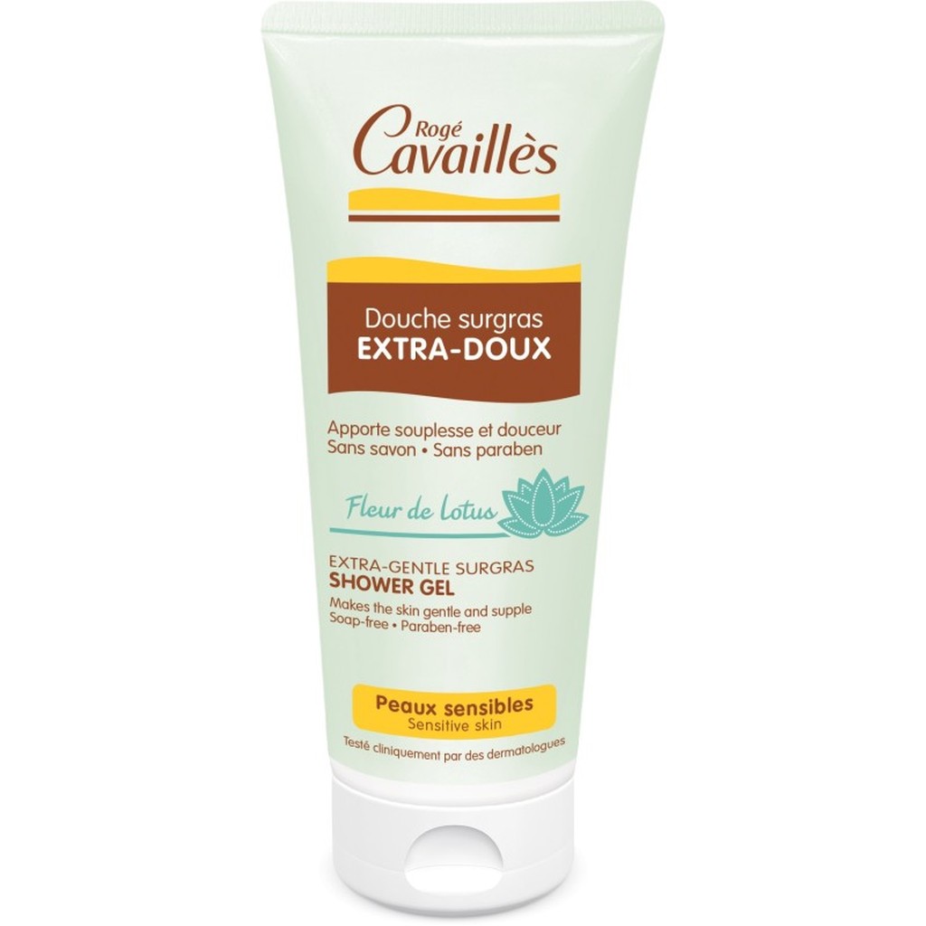 ROGÉ CAVAILLÈS DOUCHE SURGRAS EXTRA-DOUX FLEUR DE LOTUS - 200ml
