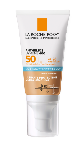 ANTHELIOS UVMune 400 Crème Solaire Teintée - 50ml