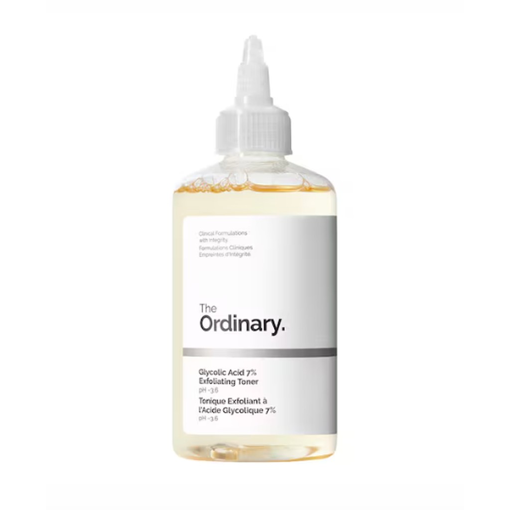 The ordinary Tonique Exfoliant à l'Acide Glycolique 7% - Lotion Exfoliante - 100ml