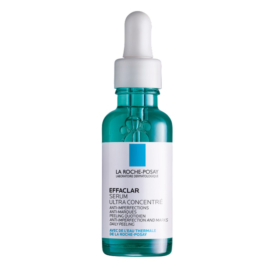 Effaclar Sérum à l'acide Salicylique Ultra Concnentré Peau à tendance acnéique l 30ml