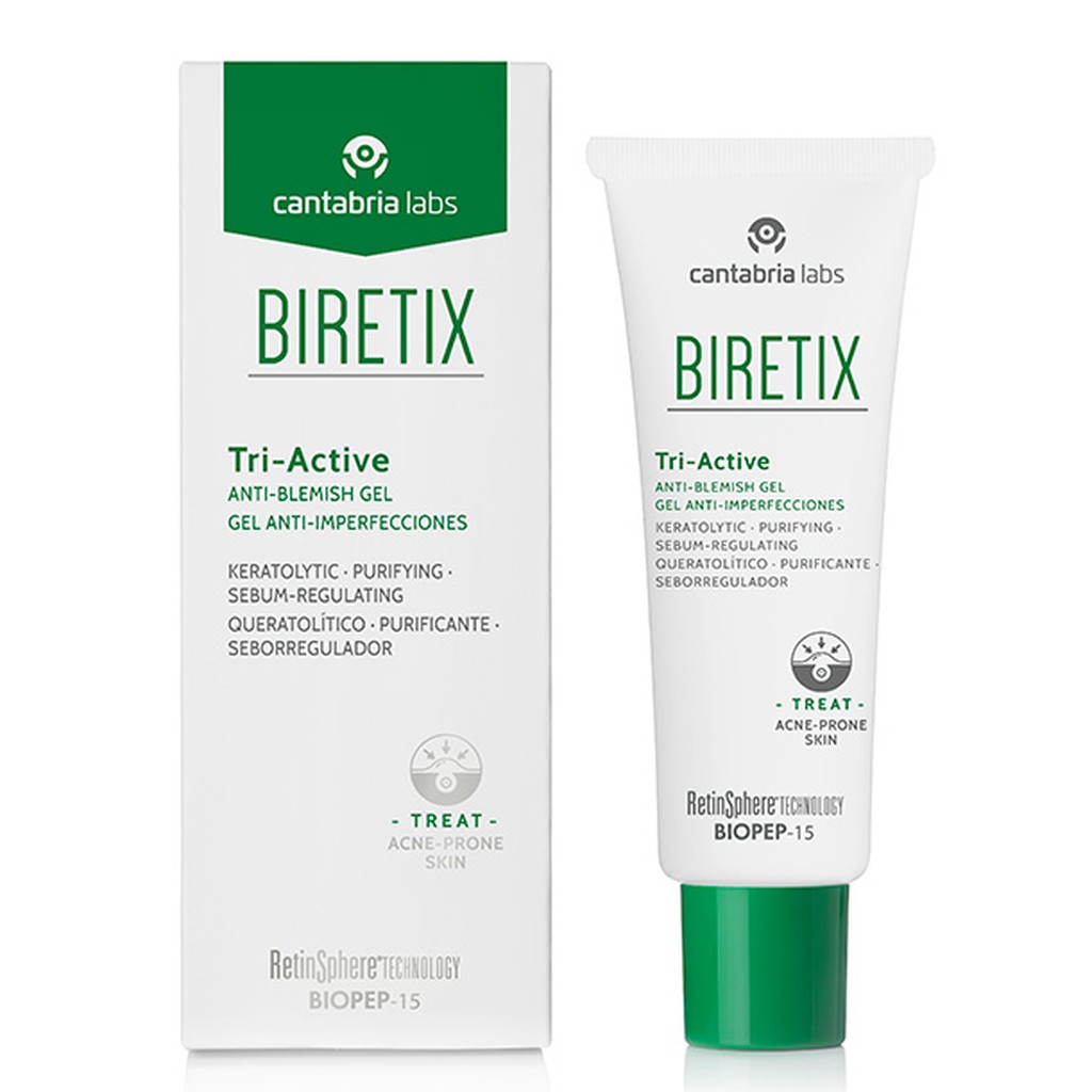 CANTABRIA BIRETIX TRI ACTIVE GEL - 50ml