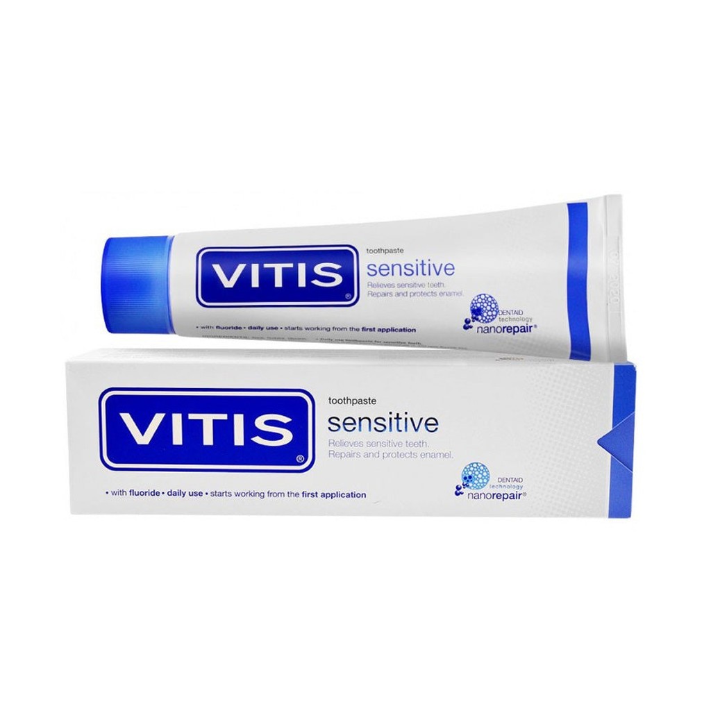 VITIS DENTIFRICE SENSITIVE TOOTPHASTE