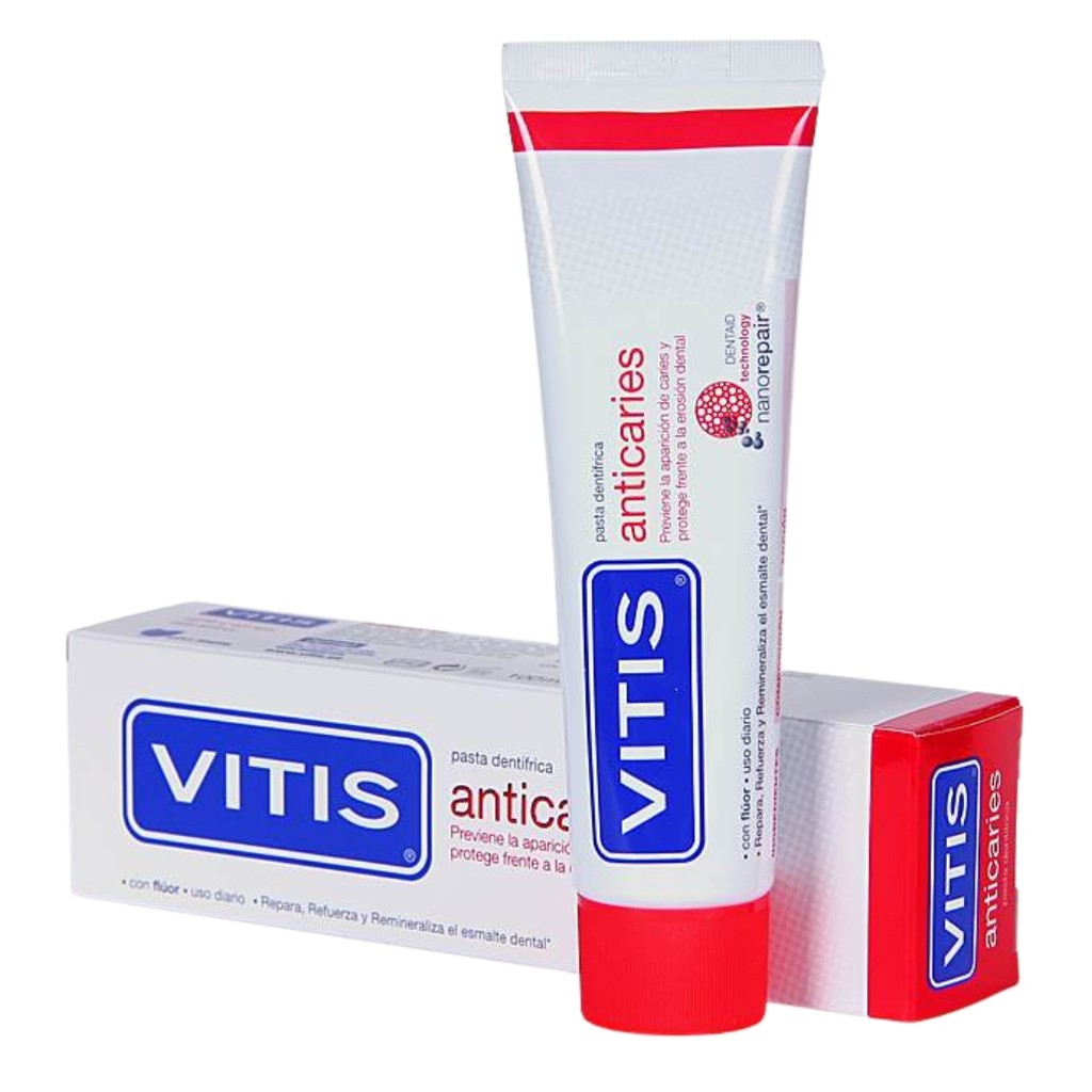 VITIS  DENTIFRICE ANTICARIES