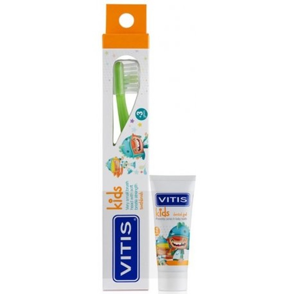 VITIS KIDS BROSSE À DENTS