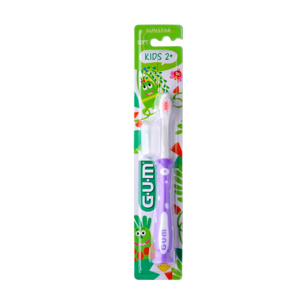 GUM BROSSE À DENTS KIDS  (2 ANS+)