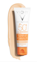 Vichy Capital Soleil Soin Anti-Taches Teinté 3en1 SPF50+ Tous Types de Peaux | 50ml