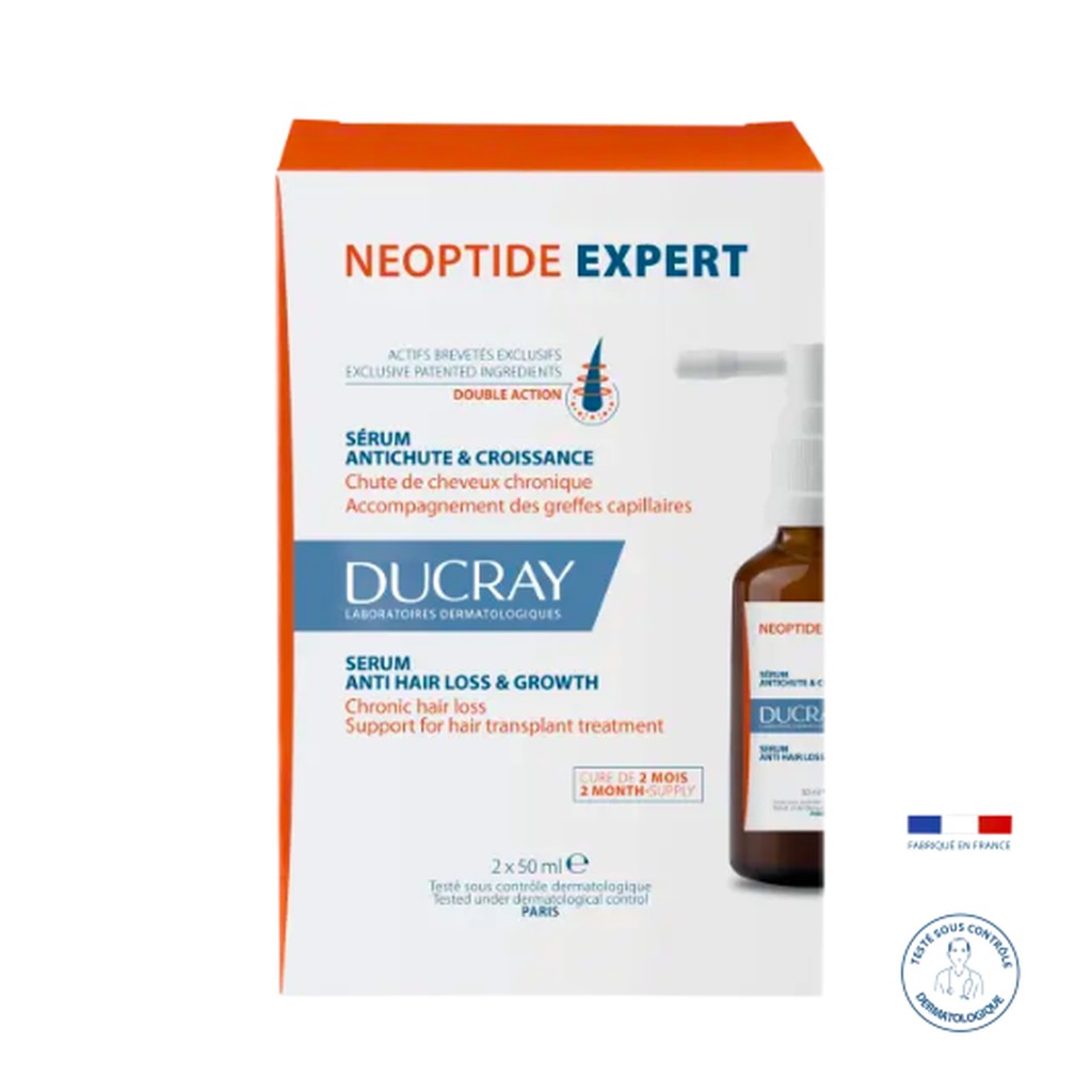 Ducray Neoptide Expert Sérum Anti chute 2x50ml