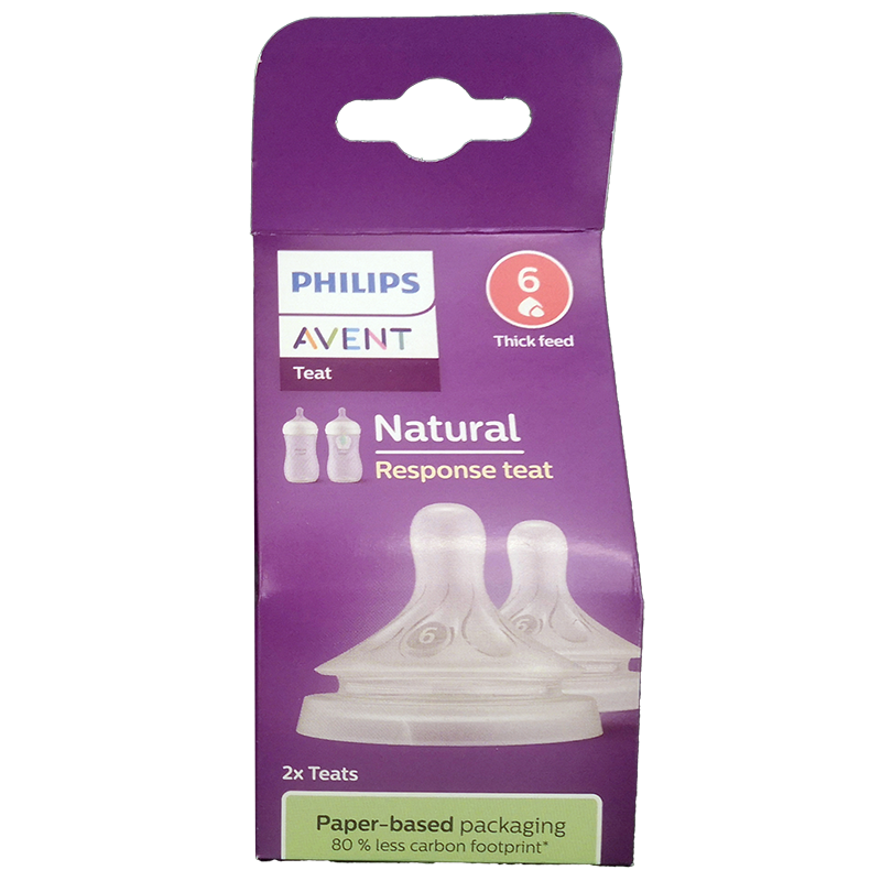 PHILIPS AVENT TETINE NATURAL 6M+ 