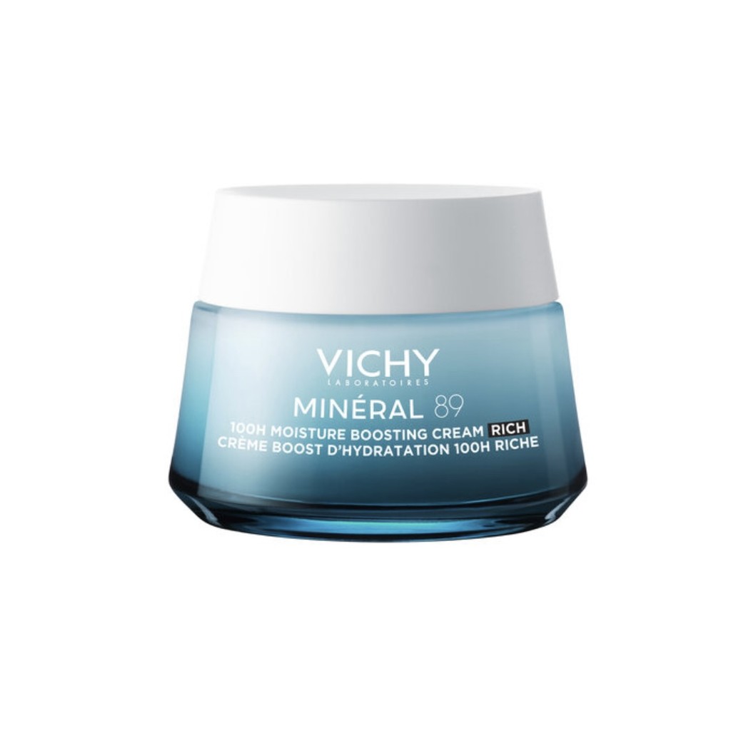 MINÉRAL 89 CRÈME HYDRATANTE 100H RICHE