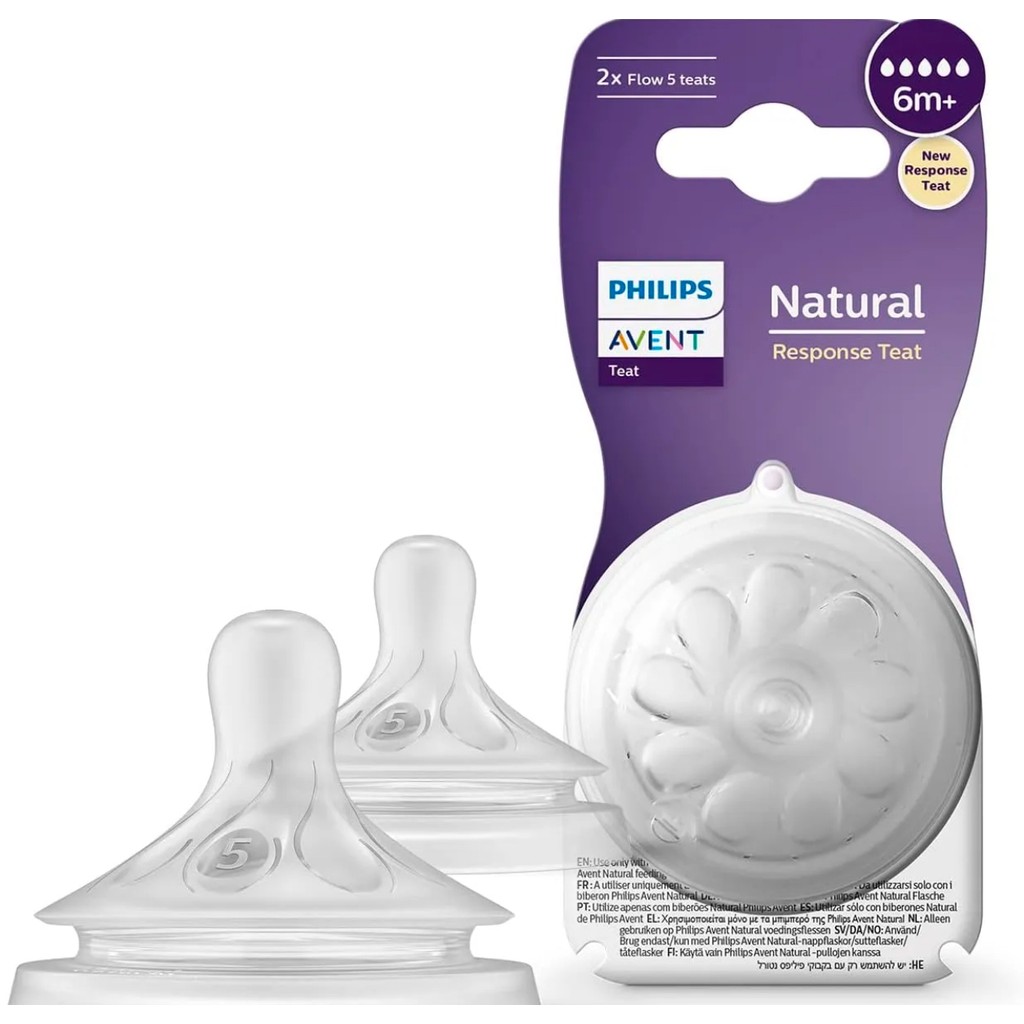 PHILIPS AVENT TETINE NATURAL 6M+ SCY965/02