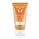 Vichy Capital Soleil Émulsion Toucher Sec Teintée SPF50 Peau Sensible Mixte à Grasse | 50ml