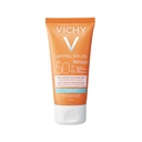 Vichy Capital Soleil Émulsion Anti-Brillance Toucher Sec SPF50 Peau Sensible Mixte à Grasse | 50ml