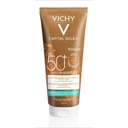 Vichy Capital Soleil Lait Solaire Eco-Conçu Tous Types de Peaux | 200ml