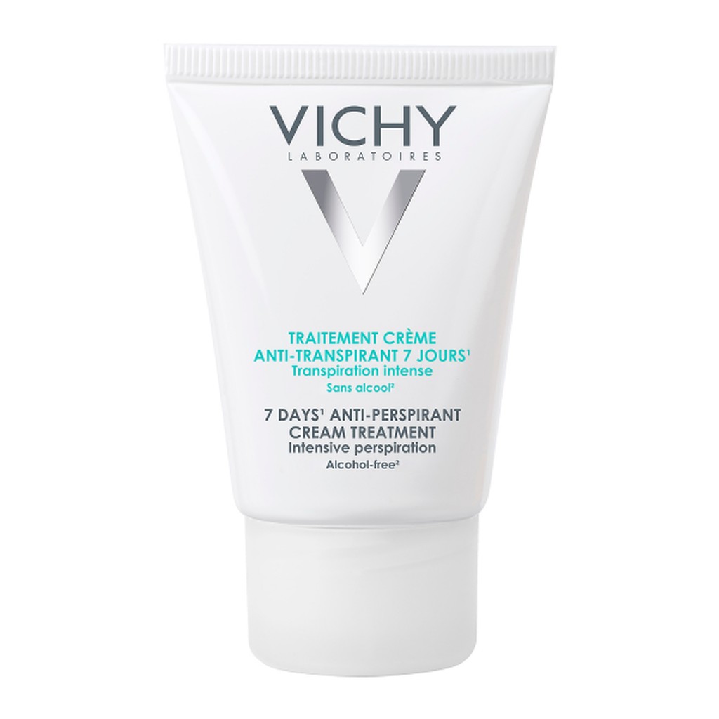 Dermo-Tolérance Traitement Crème Anti-Transpirant 7 Jours Tous Types de Peaux | 30ml