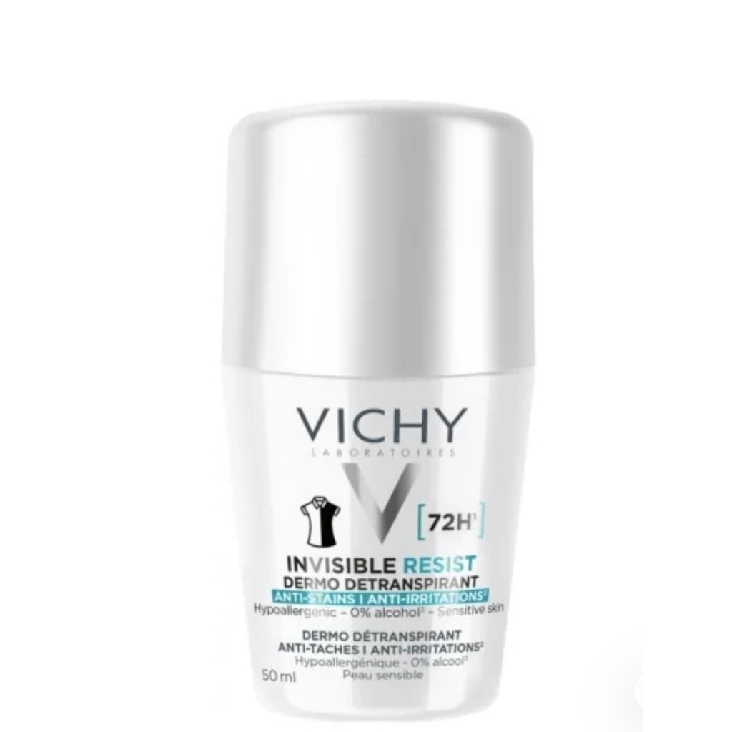 Vichy Déodorant 72H Anti Transpirant Anti Traces | 50ml