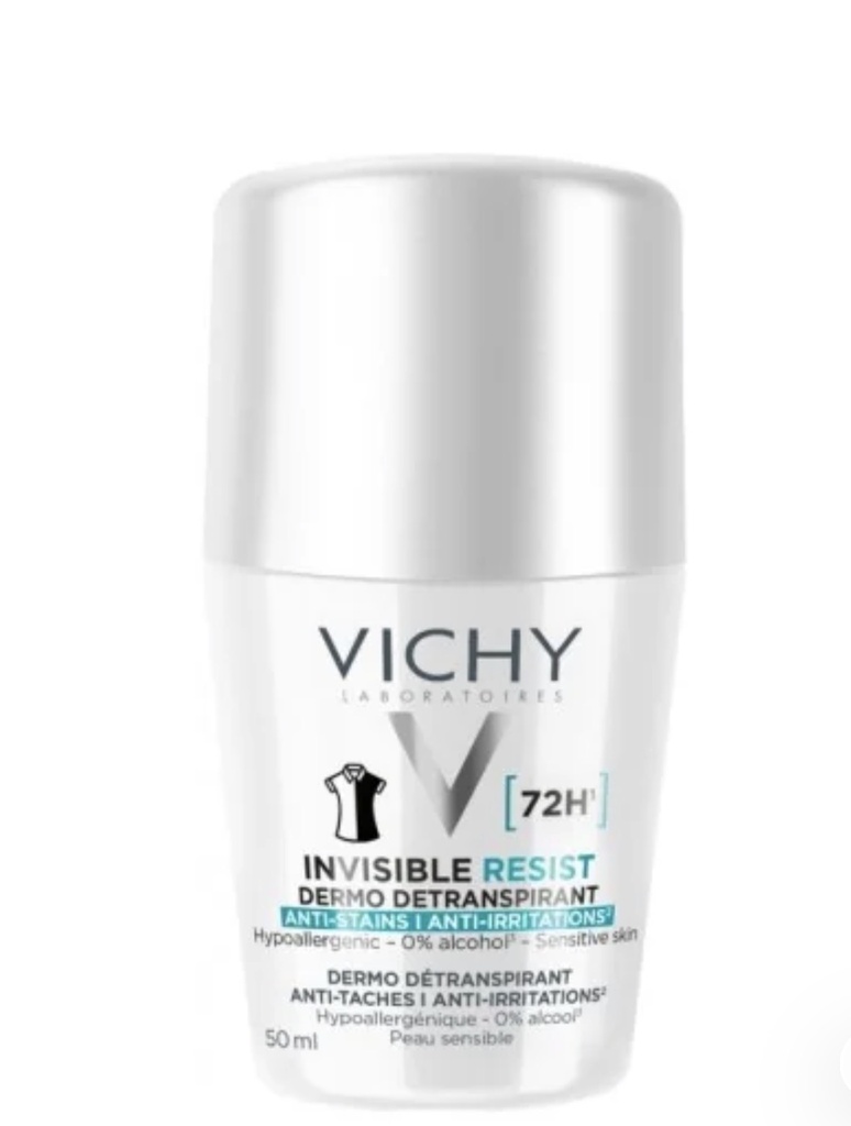 Vichy Déodorant 72H Anti Transpirant Anti Traces | 50ml