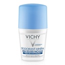 Vichy Déodorant Minéral 48H Sans Sels d'Aluminium Peau Sensible & Réactive | 50ml