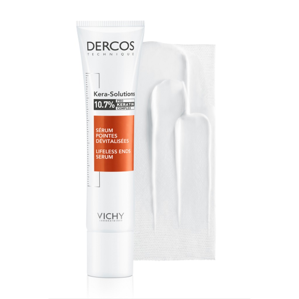 Dercos Kera-Solutions Sérum Pointes Dévitalisées | 40ml