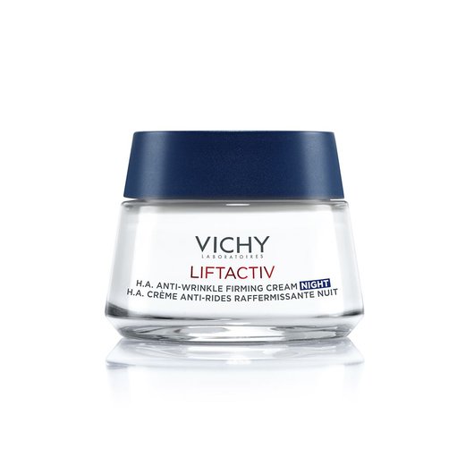 LIFTACTIV  H.A. CRÈME DE NUIT ANTI-RIDES RAFFERMISSANTE