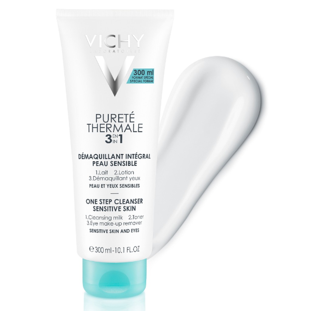 Vichy Pureté Thermale Démaquillant Intégral 3en1 | 300ml