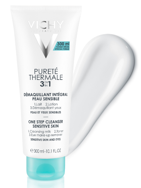 Vichy Pureté Thermale Démaquillant Intégral 3en1 | 300ml