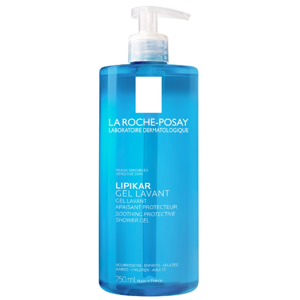 Lipikar Gel Lavant Peau Sèche l 750ml
