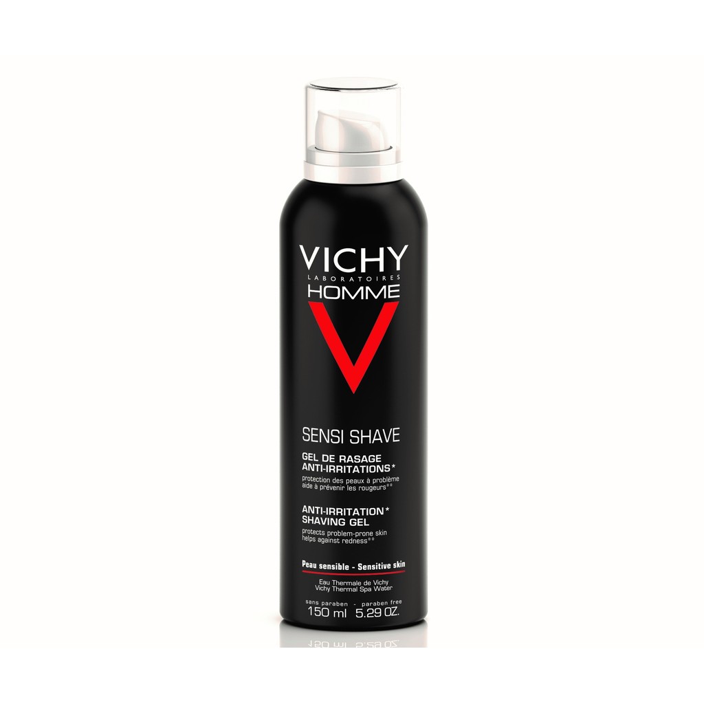 Vichy Homme Gel de Rasage Anti-Irritations | 150ml
