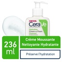 CeraVe Crème Moussante Nettoyante Hydratante l 236ml