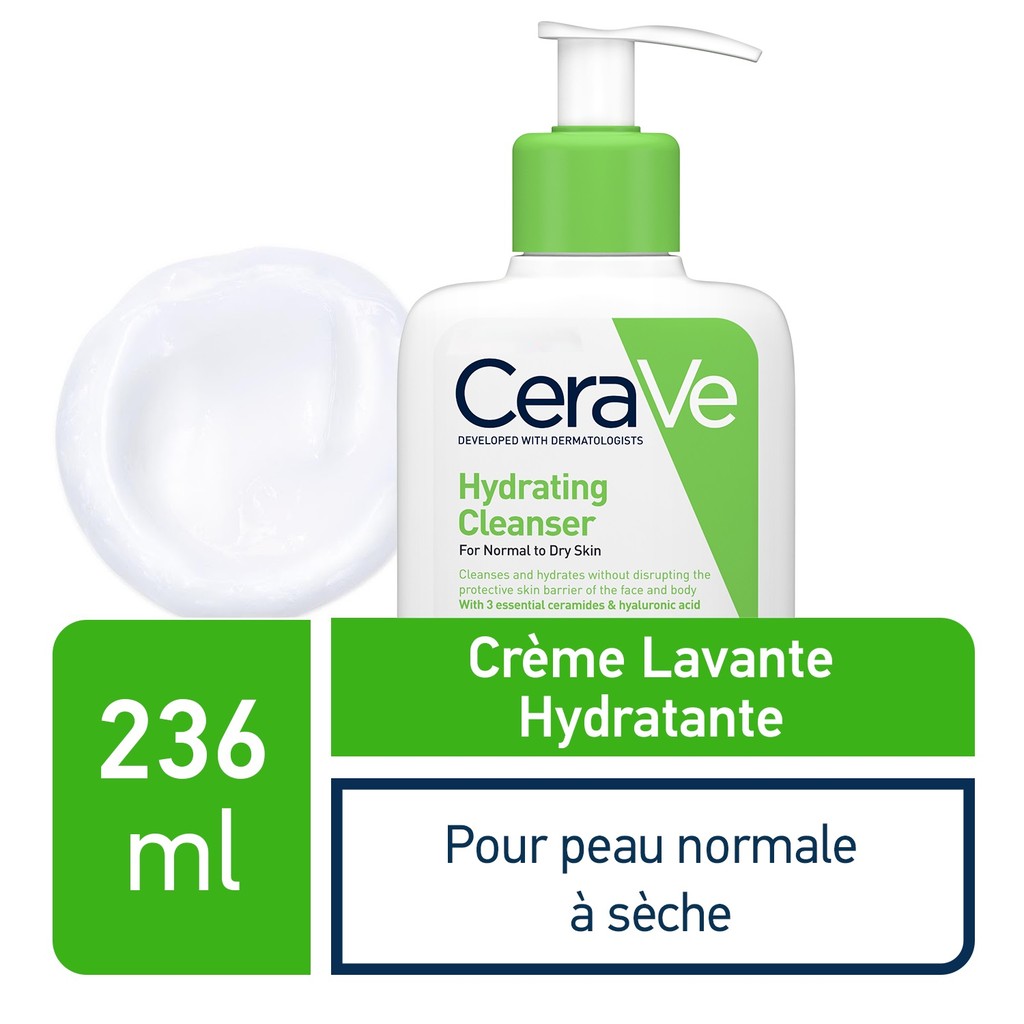 CeraVe Crème Lavante Hydratante l 236ml
