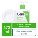 CeraVe Crème Lavante Hydratante l 473ml