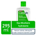 CeraVe Eau Micellaire Démaquillante Hydratante l 295ml