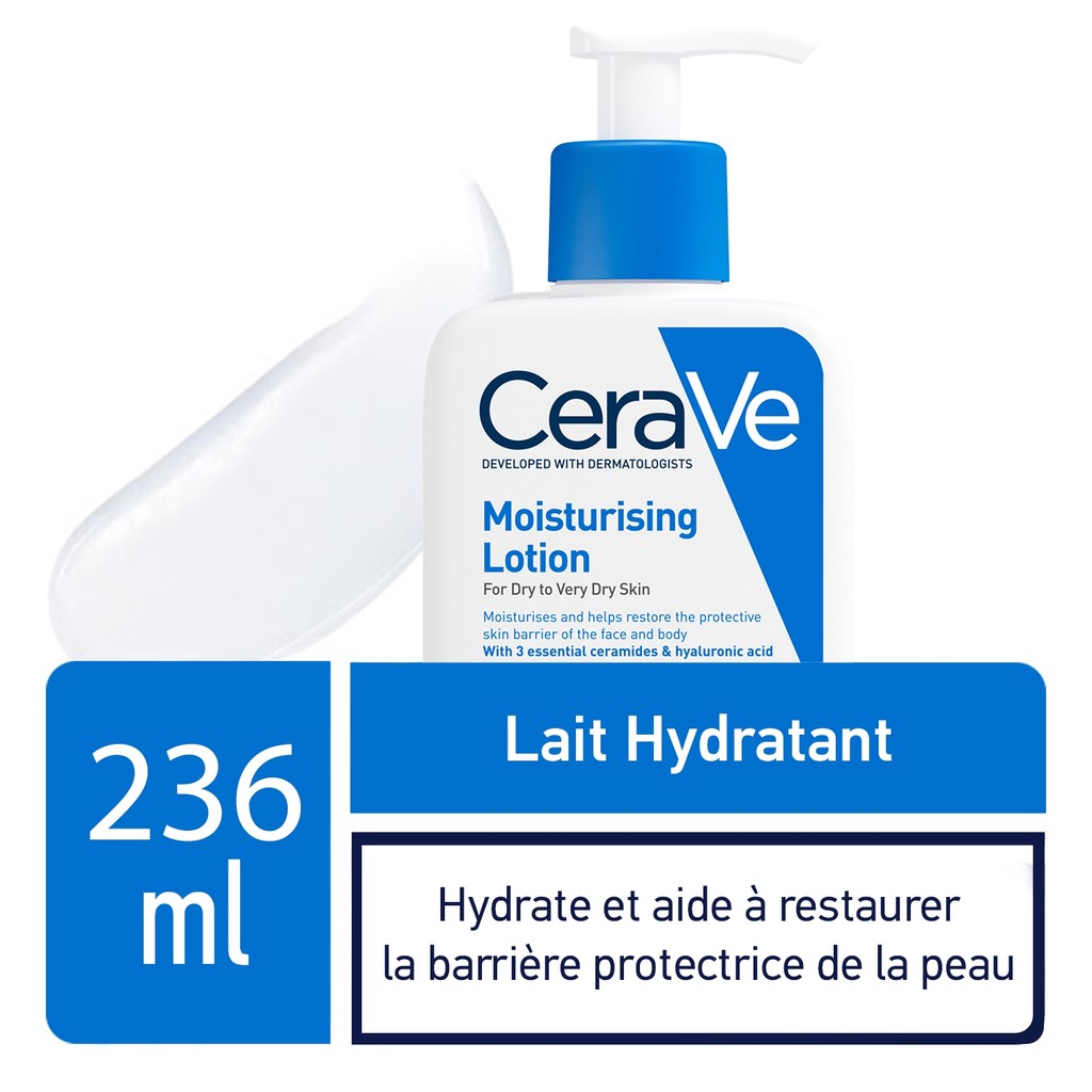 CeraVe Lait Hydratant Léger l 236ml