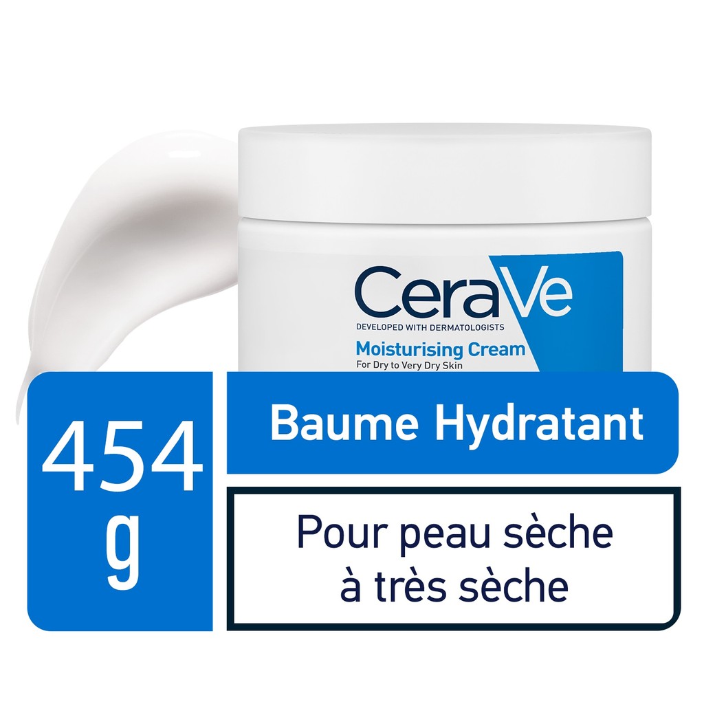 CeraVe Baume Hydratant Nourrissant Peau l 454g